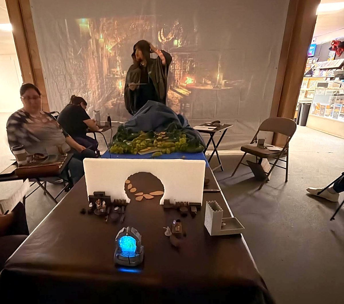 Players plotting their next move